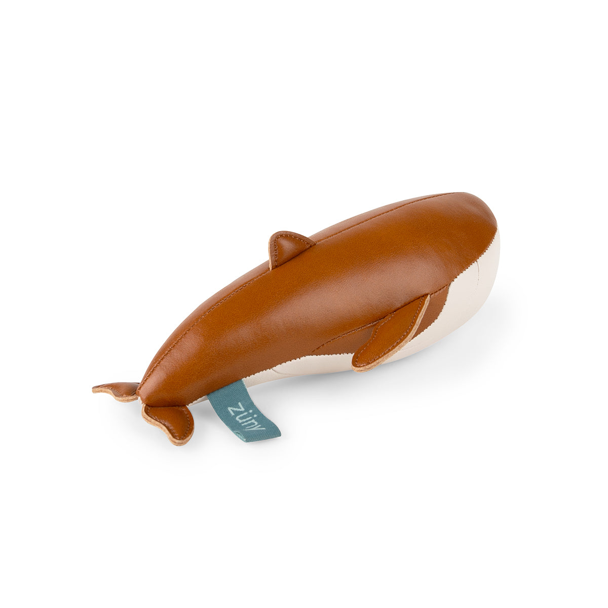 Zuny Paperweight Whale Wave Tan