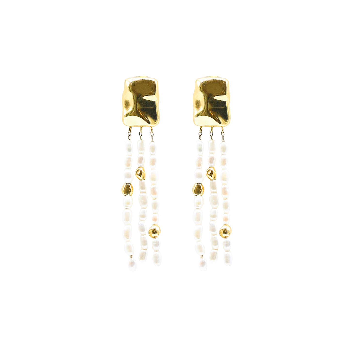 AEC Paris Earrings Sylva Gold