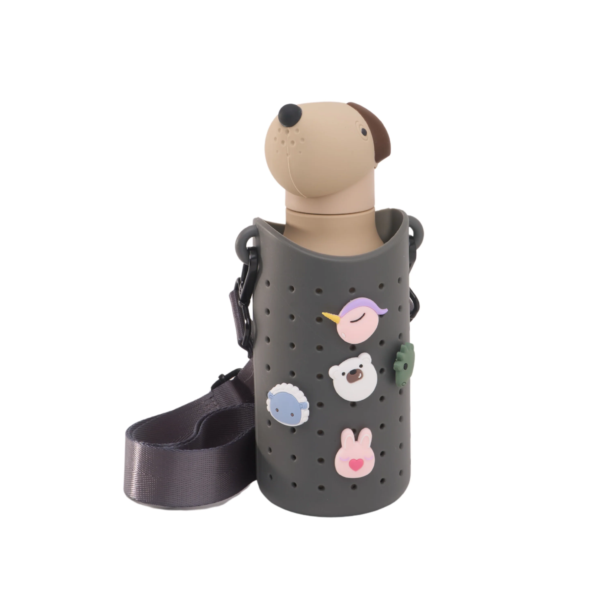 Asobu Bestie Bottle 460ml Brown Dog