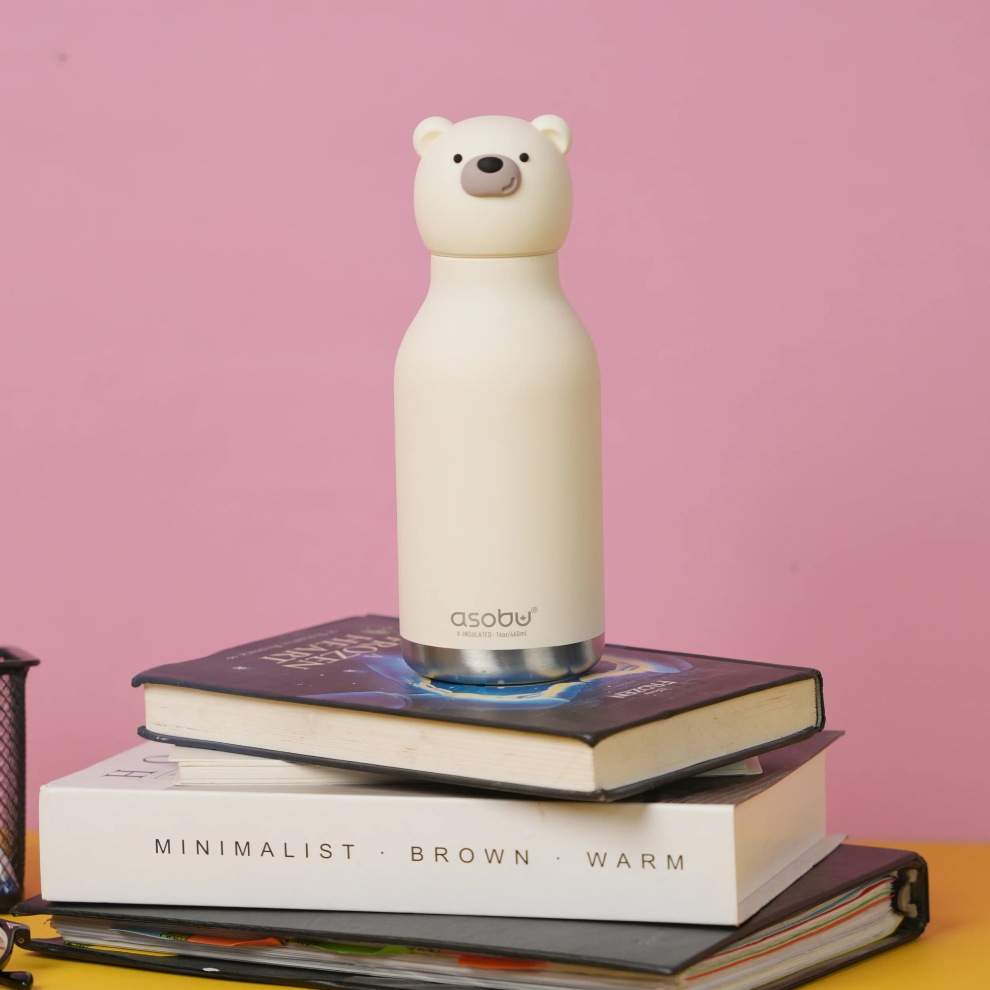 Asobu Bestie Bottle 460ml Polar Bear