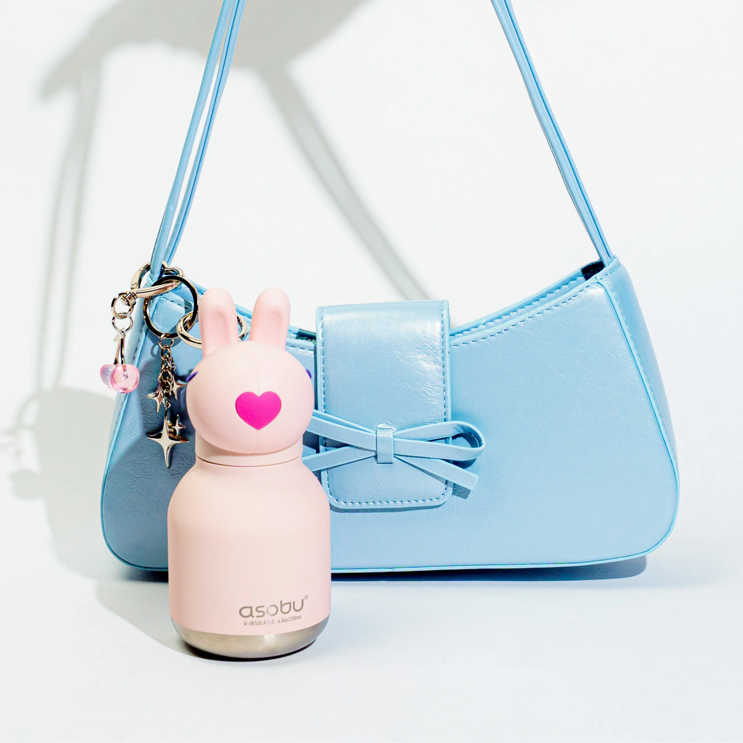 Asobu Bestie Bottle Mini 200ml Bunny