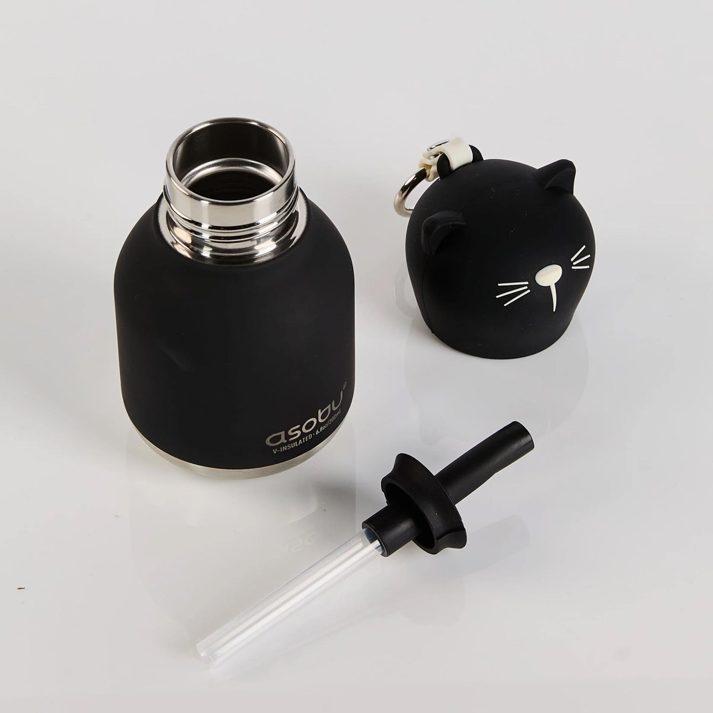 Asobu Bestie Bottle Mini 200ml Cat