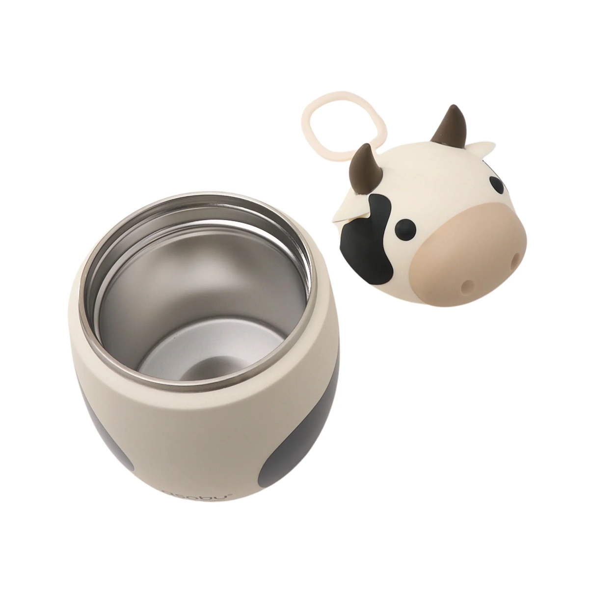 Asobu Bestie Food Container 600ml Cow