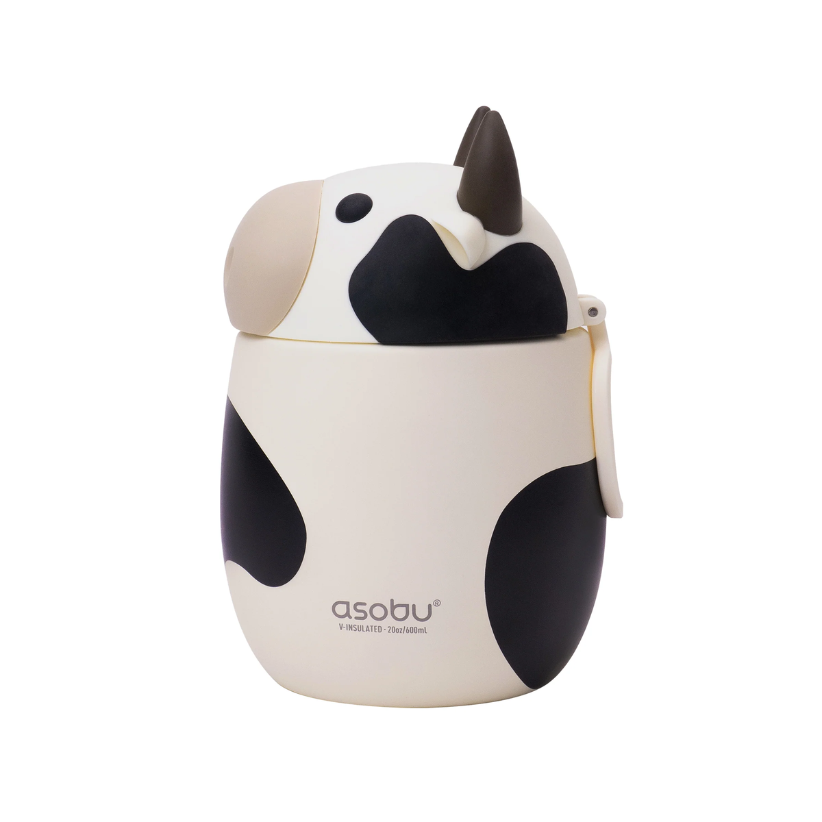 Asobu Bestie Food Container 600ml Cow