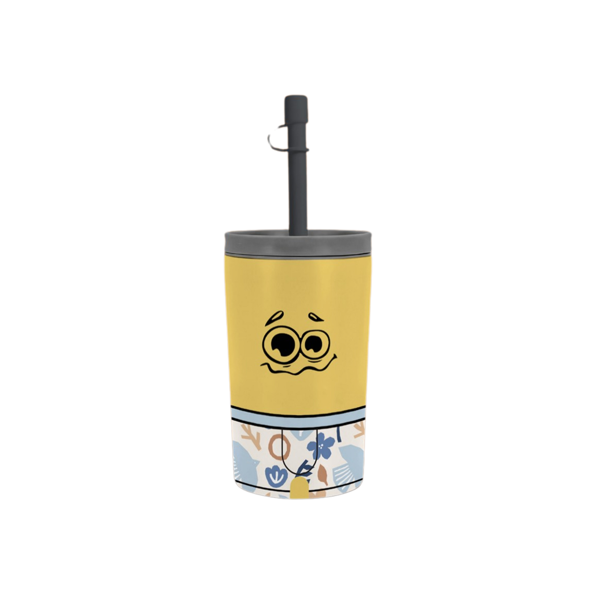Asobu Fuzzie Bottle 360ml Capybara