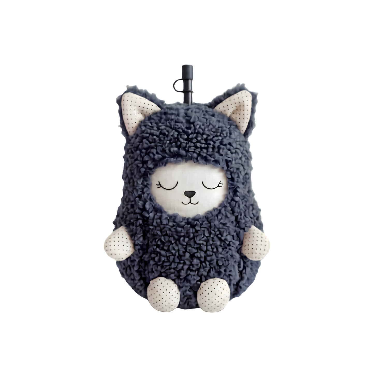 Asobu Fuzzie Bottle 360ml Kitten