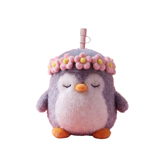 Asobu Fuzzie Bottle 360ml Penguin
