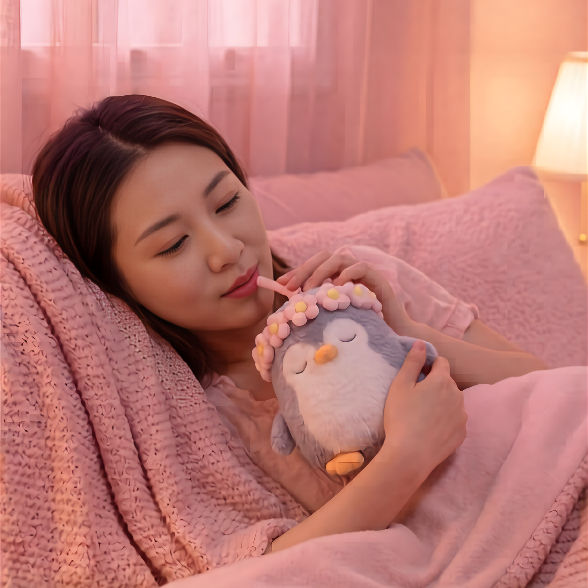 Asobu Fuzzie Bottle 360ml Penguin