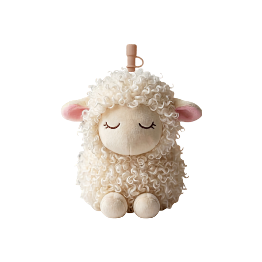 Asobu Fuzzie Bottle 360ml Sheep