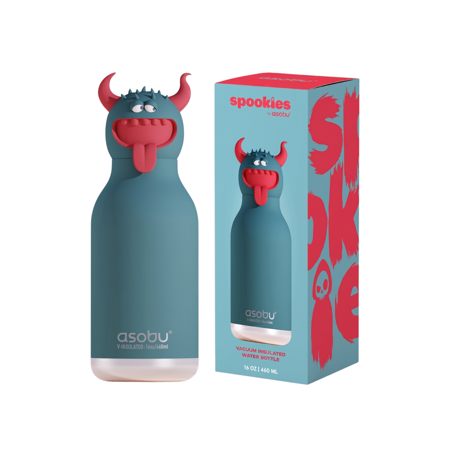 Asobu Spookie Bottle 460ml Beast