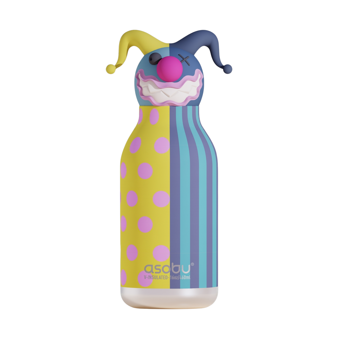 Asobu Spookie Bottle 460ml Clown