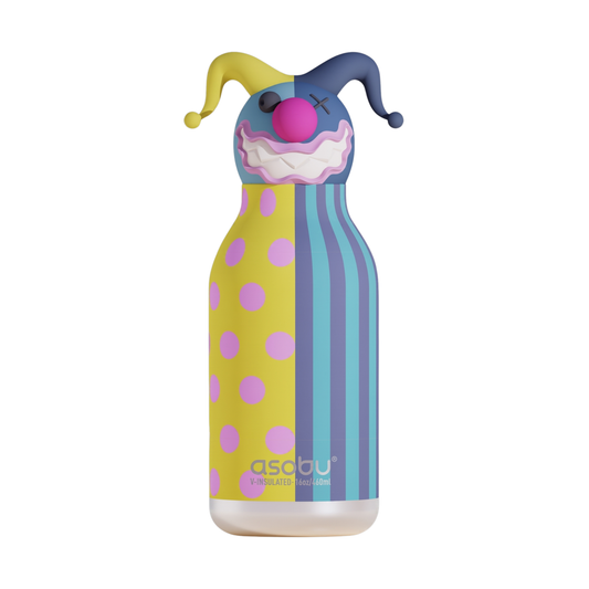 Asobu Spookie Bottle 460ml Clown