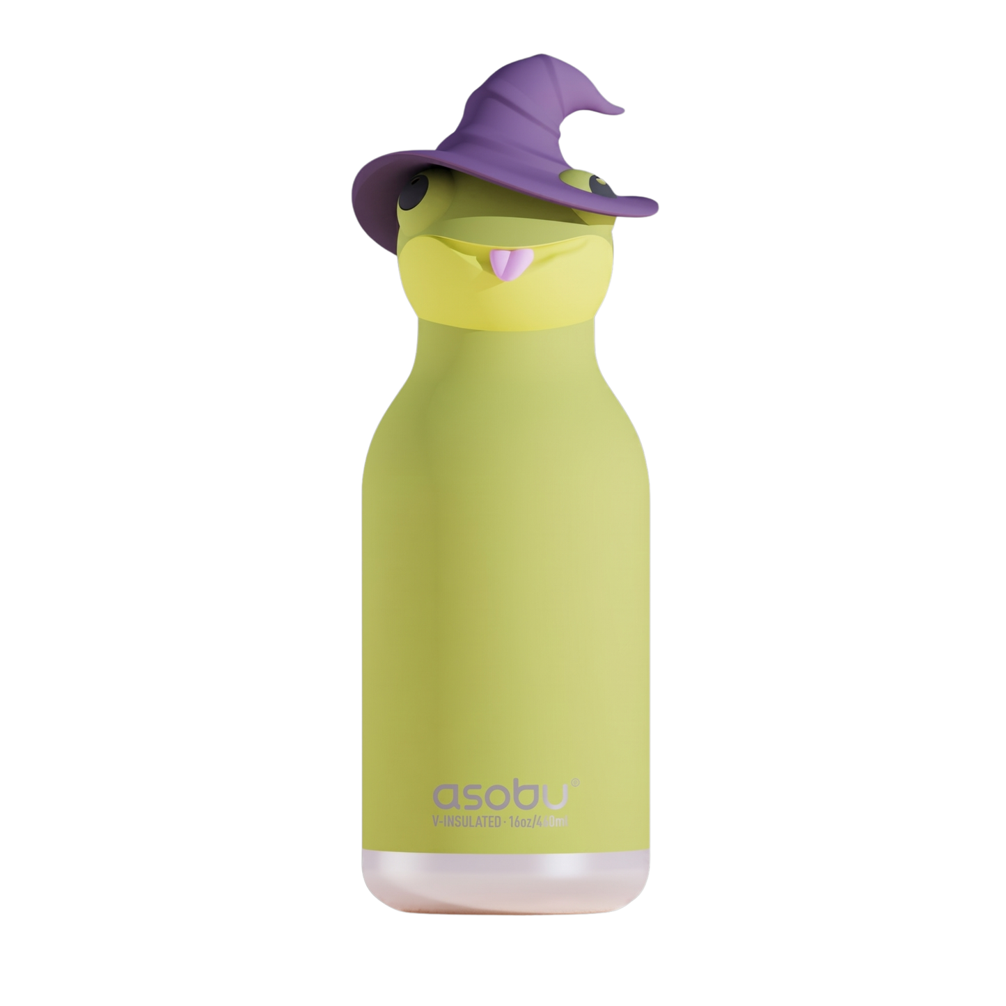 Asobu Spookie Bottle 460ml Frog Witch