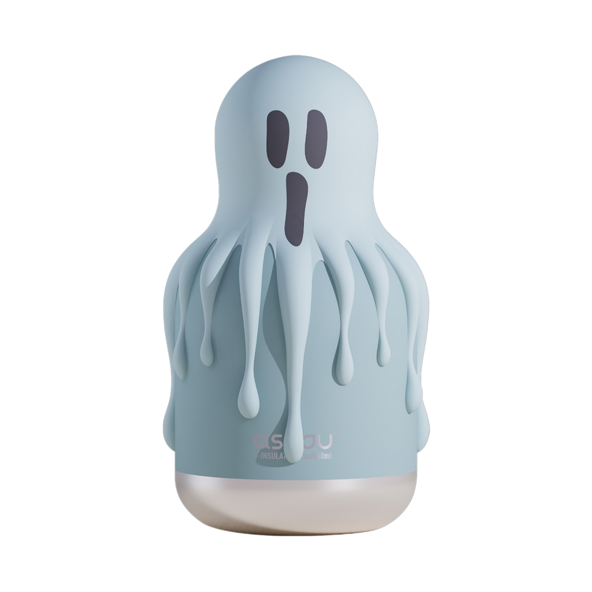Asobu Spookie Bottle 600ml Ghost