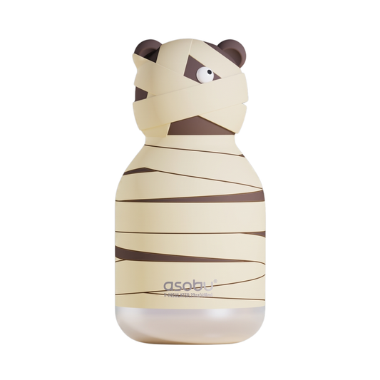 Asobu Spookie Bottle 600ml Mumified Bear