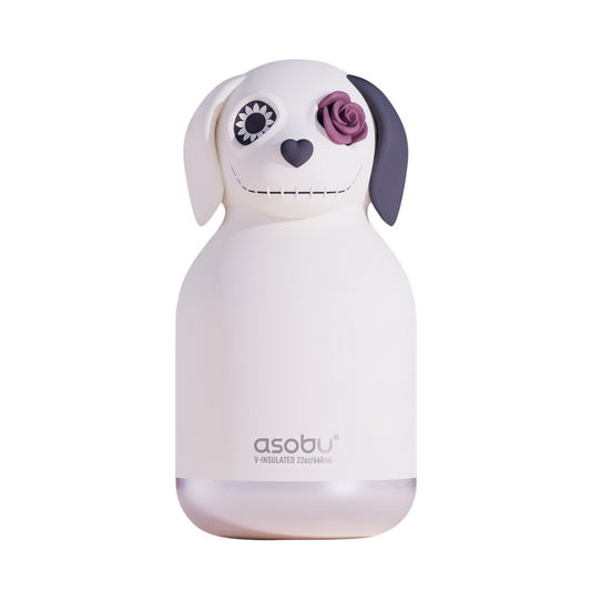 Asobu Spookie Bottle 600ml Undead Dog