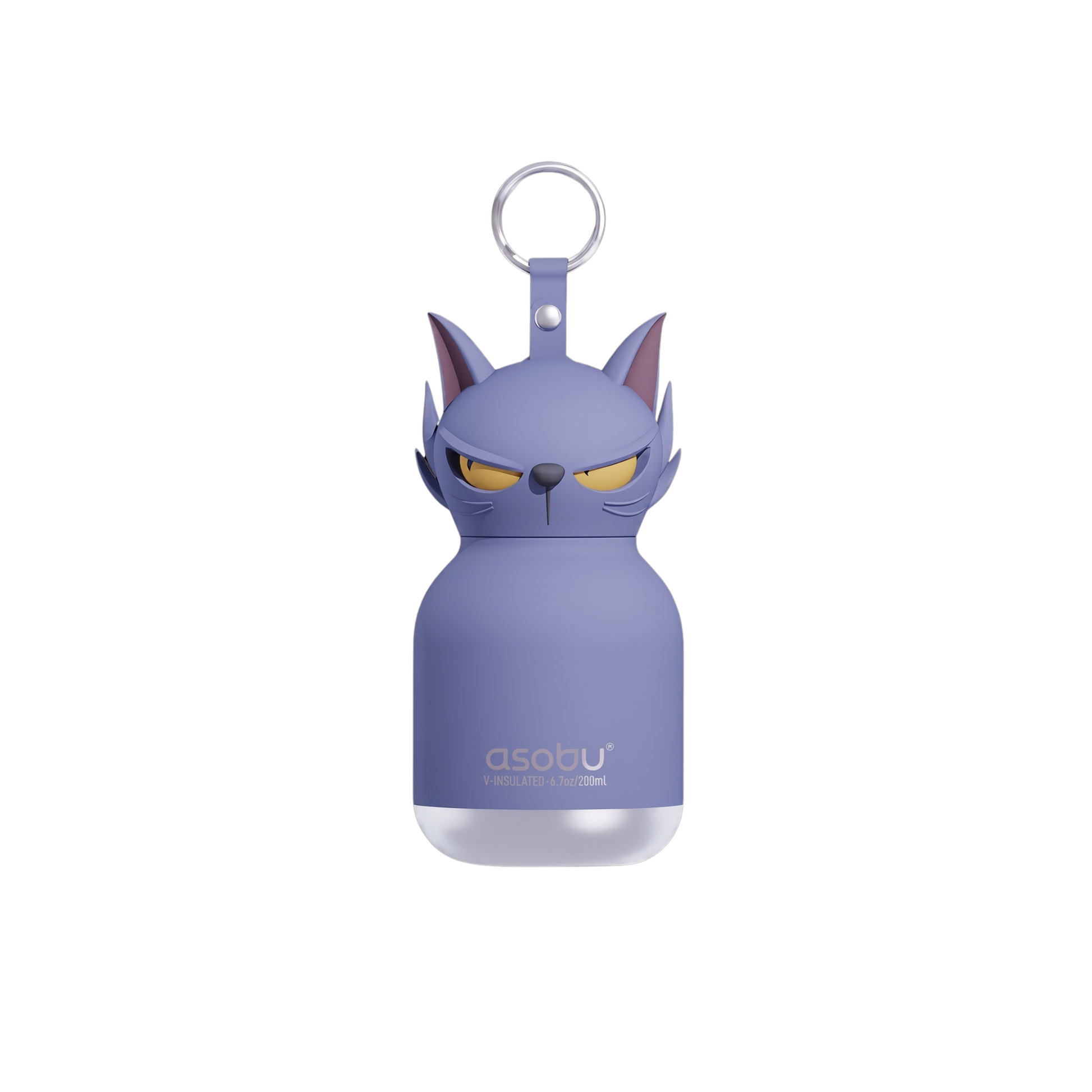 Asobu Spookie Bottle Mini 200ml Phantom Cat