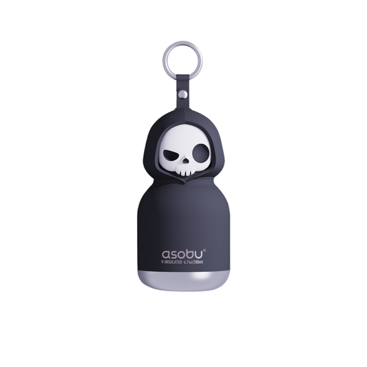 Asobu Spookie Bottle Mini 200ml Skeleton