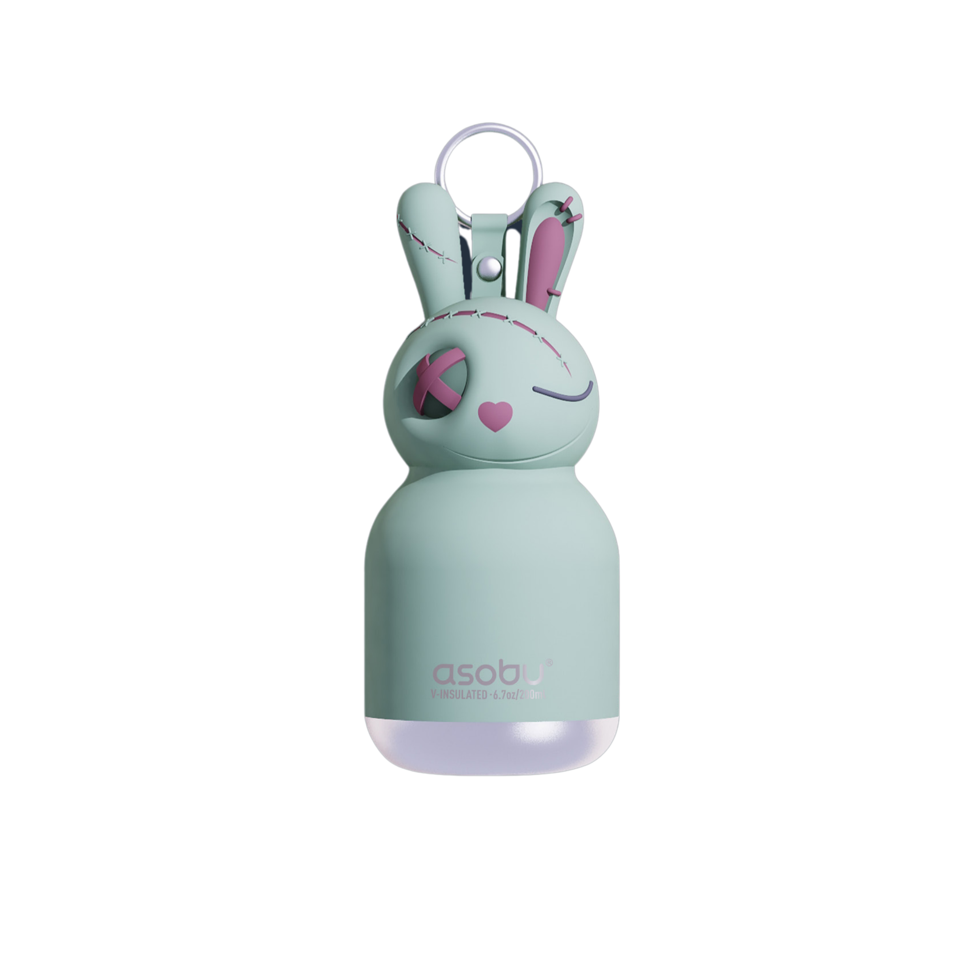 Asobu Spookie Bottle Mini 200ml Undead Bunny