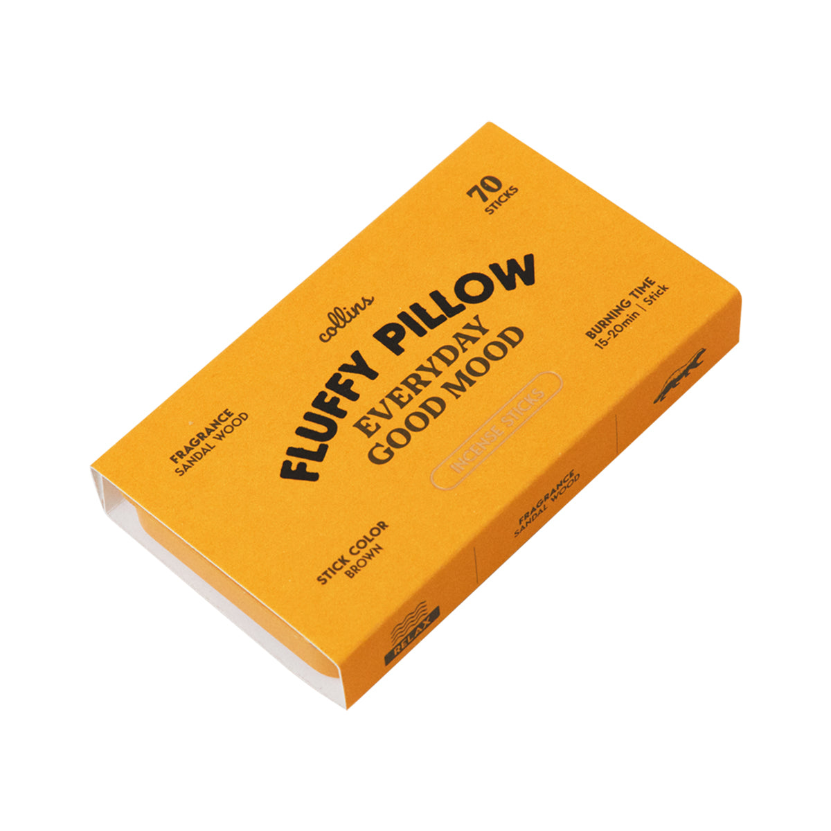 Collins Natural Incense Sticks Fluffy Pillow