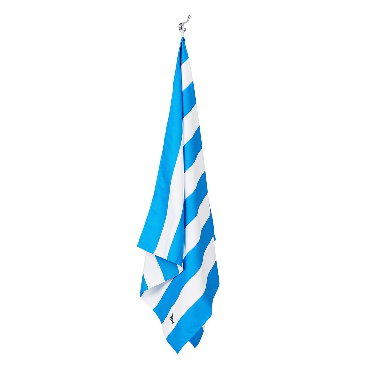 Dock & Bay Beach Towel Cabana Collection L Bondi Blue 100% Recycled 100% Recycled
