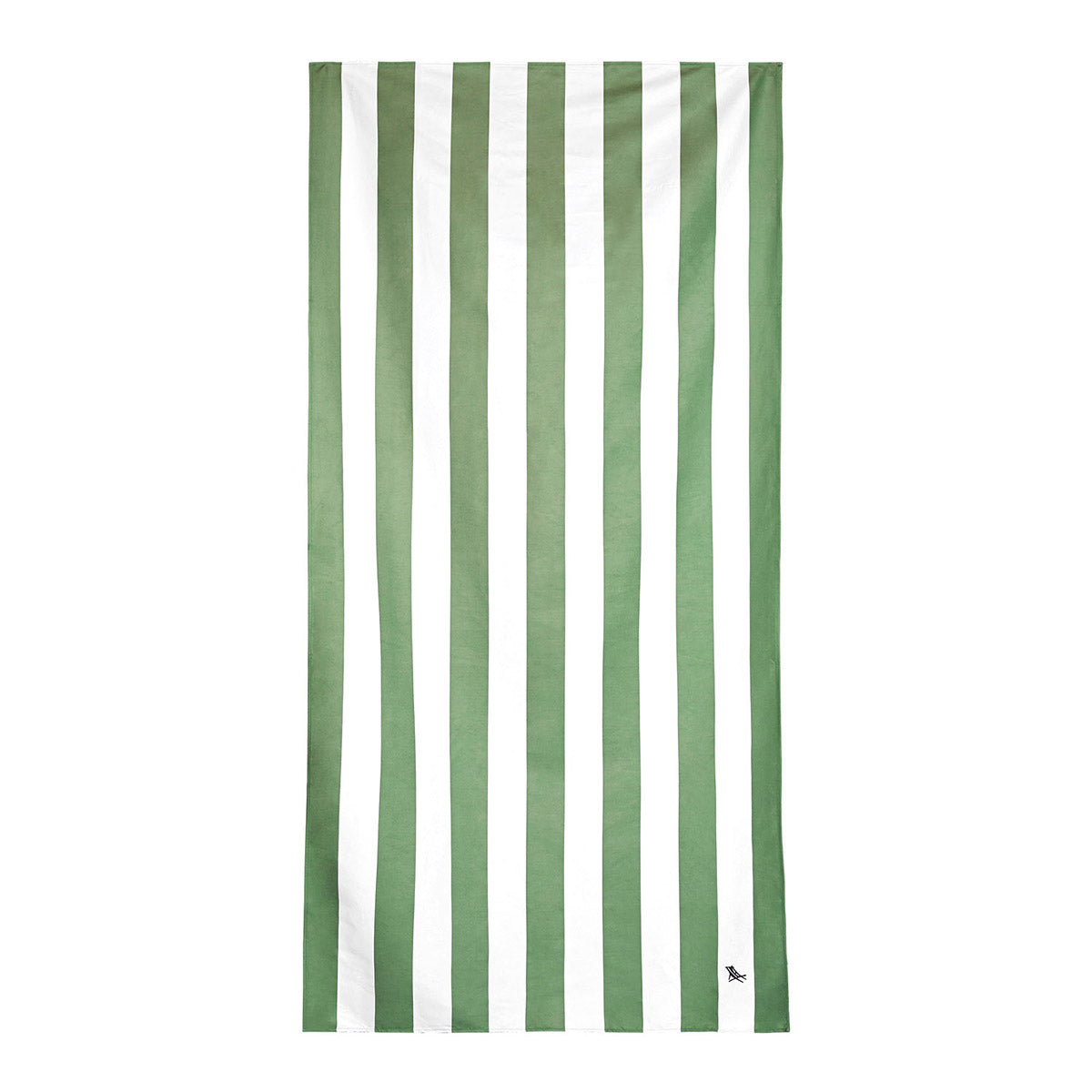 Dock & Bay Beach Towel Cabana Collection L Cayman Olive 100% Recycled 100% Recycled
