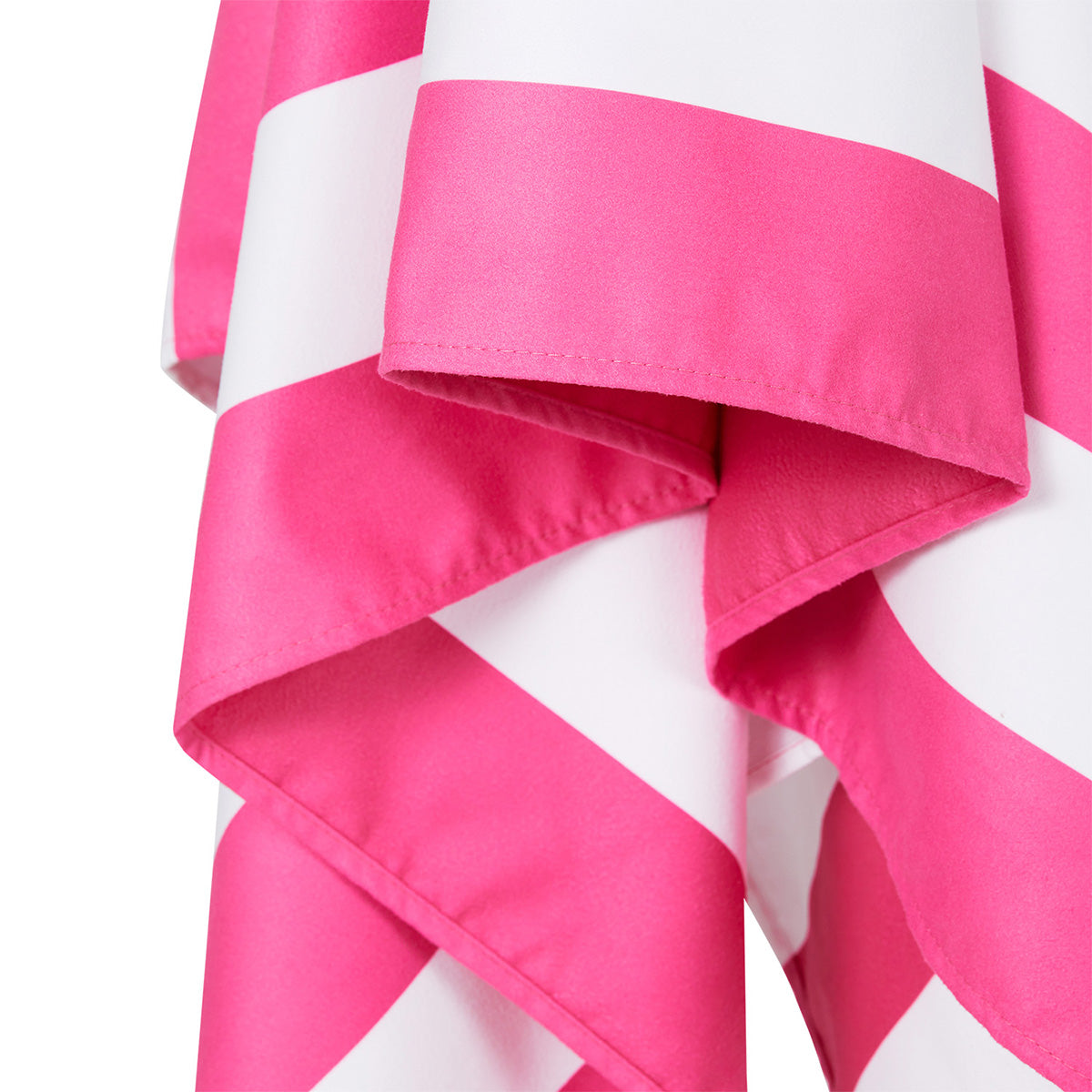 Dock & Bay Beach Towel Cabana Collection L Phi Phi Pink 100% Recycled 100% Recycled