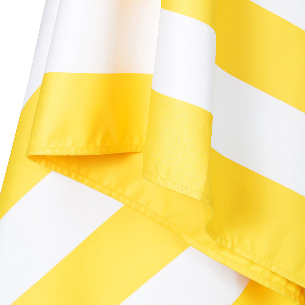 Dock & Bay Beach Towel Cabana Collection XL Boracay Yellow 100% Recycled 100% Recycled
