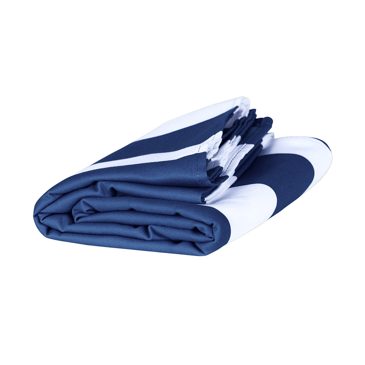 Dock & Bay Beach Towel Cabana Collection XL Whitsunday Blue 100% Recycled 100% Recycled
