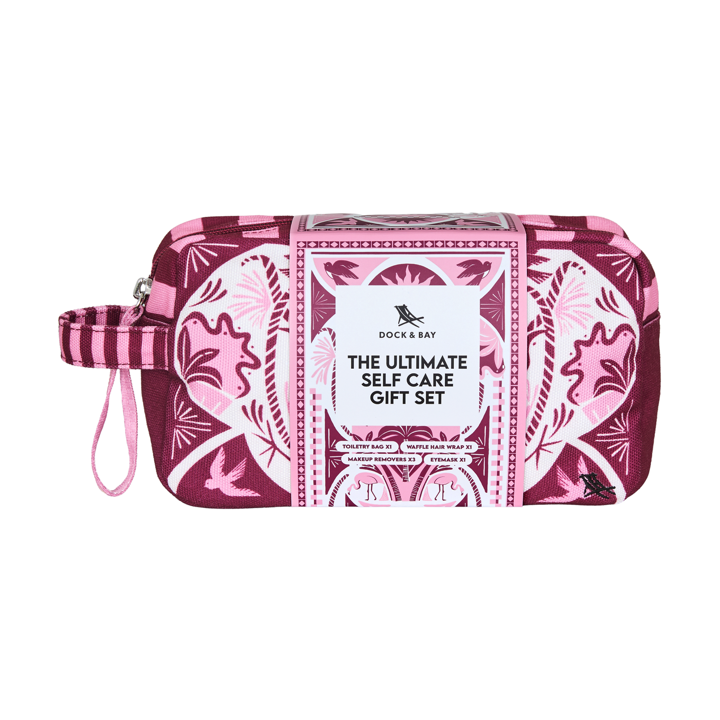 Dock & Bay Toiletry Bag Bohemian Daydream 100% Recycled 100% Recycled