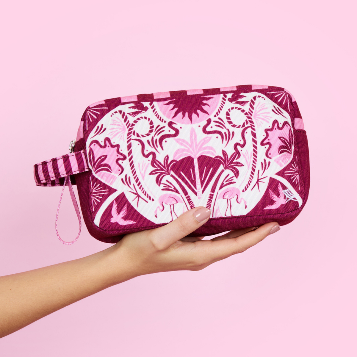 Dock & Bay Toiletry Bag Bohemian Daydream 100% Recycled 100% Recycled