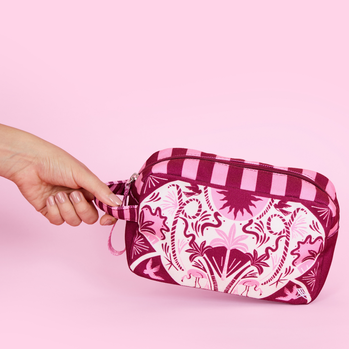 Dock & Bay Toiletry Bag Bohemian Daydream 100% Recycled 100% Recycled