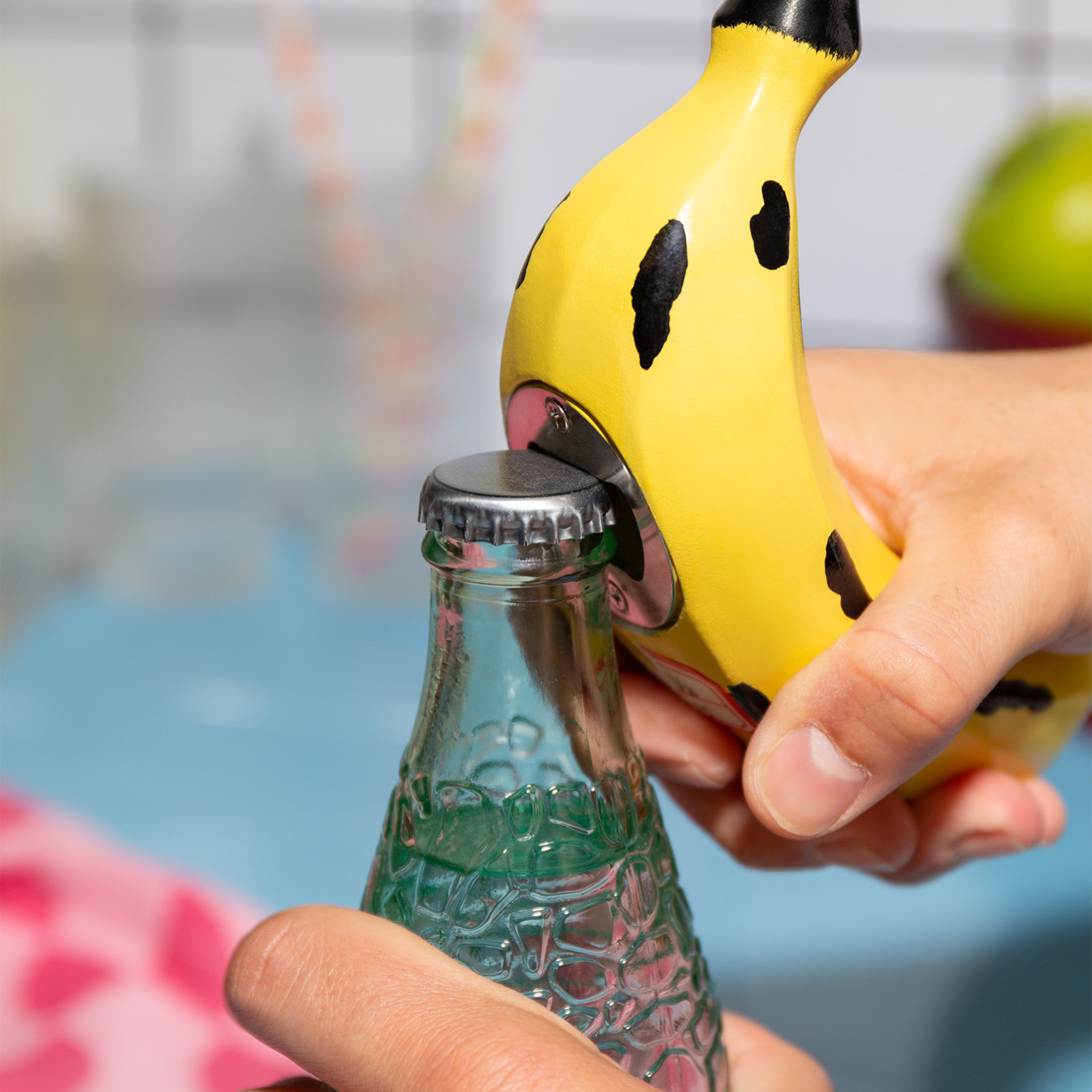 DOIY Banana Bottle Opener