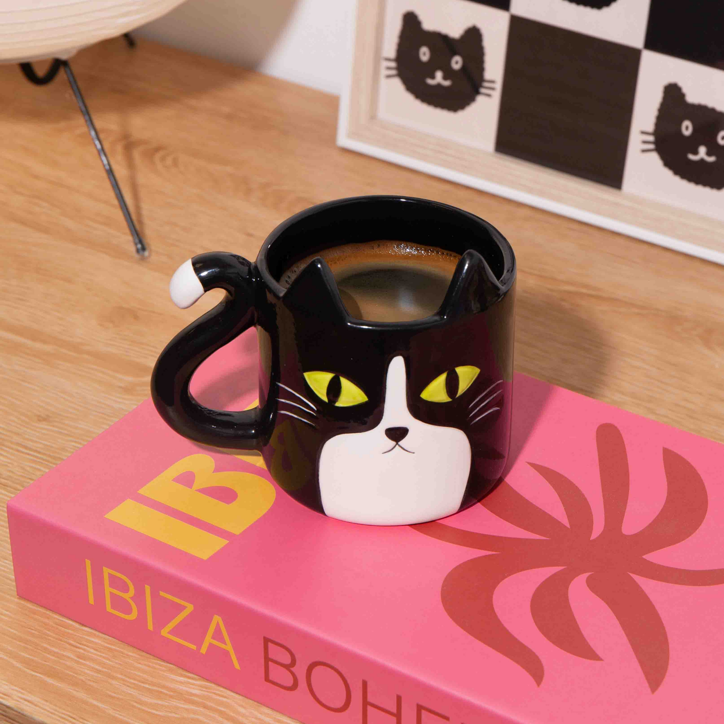 DOIY Cat 3D Mug