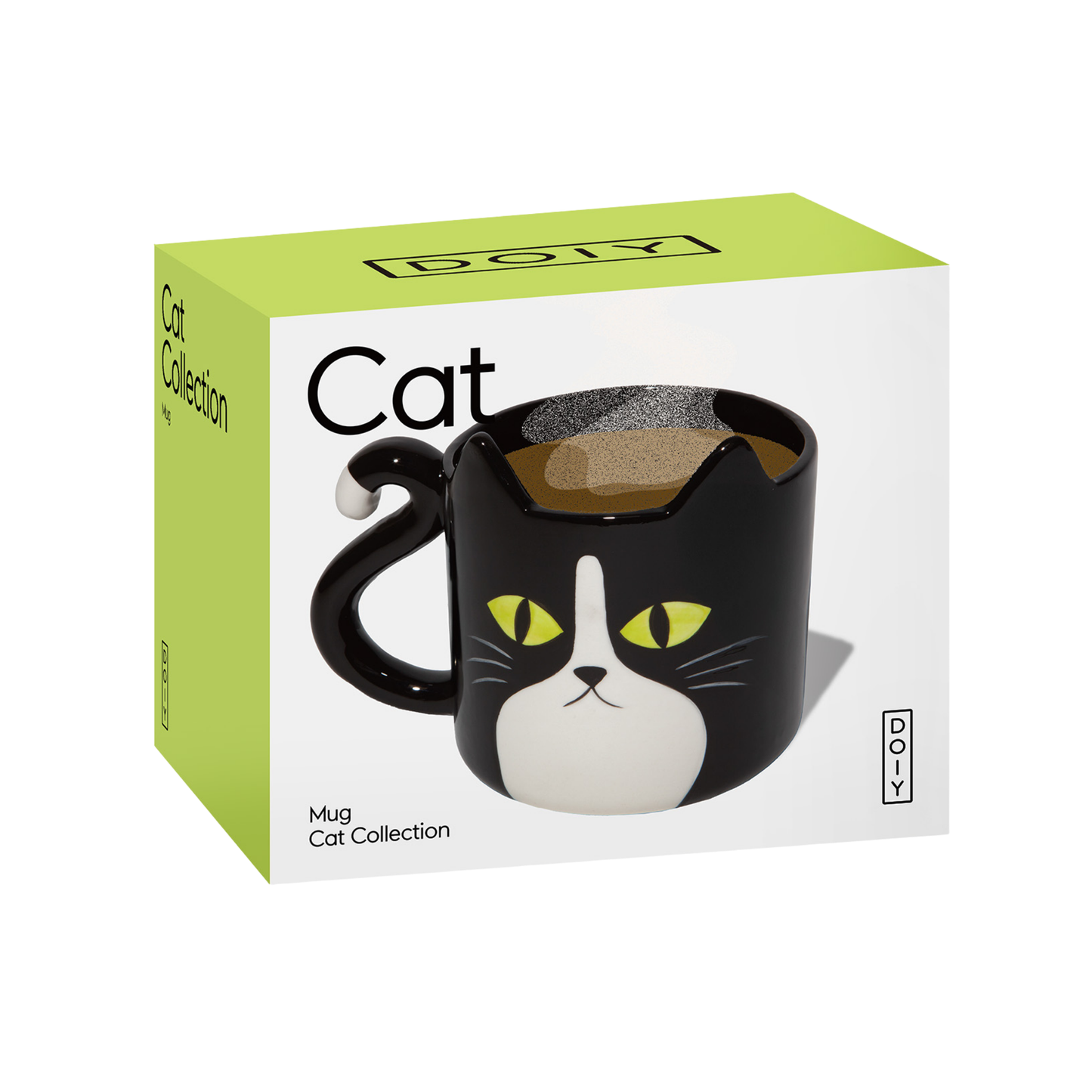DOIY Cat 3D Mug