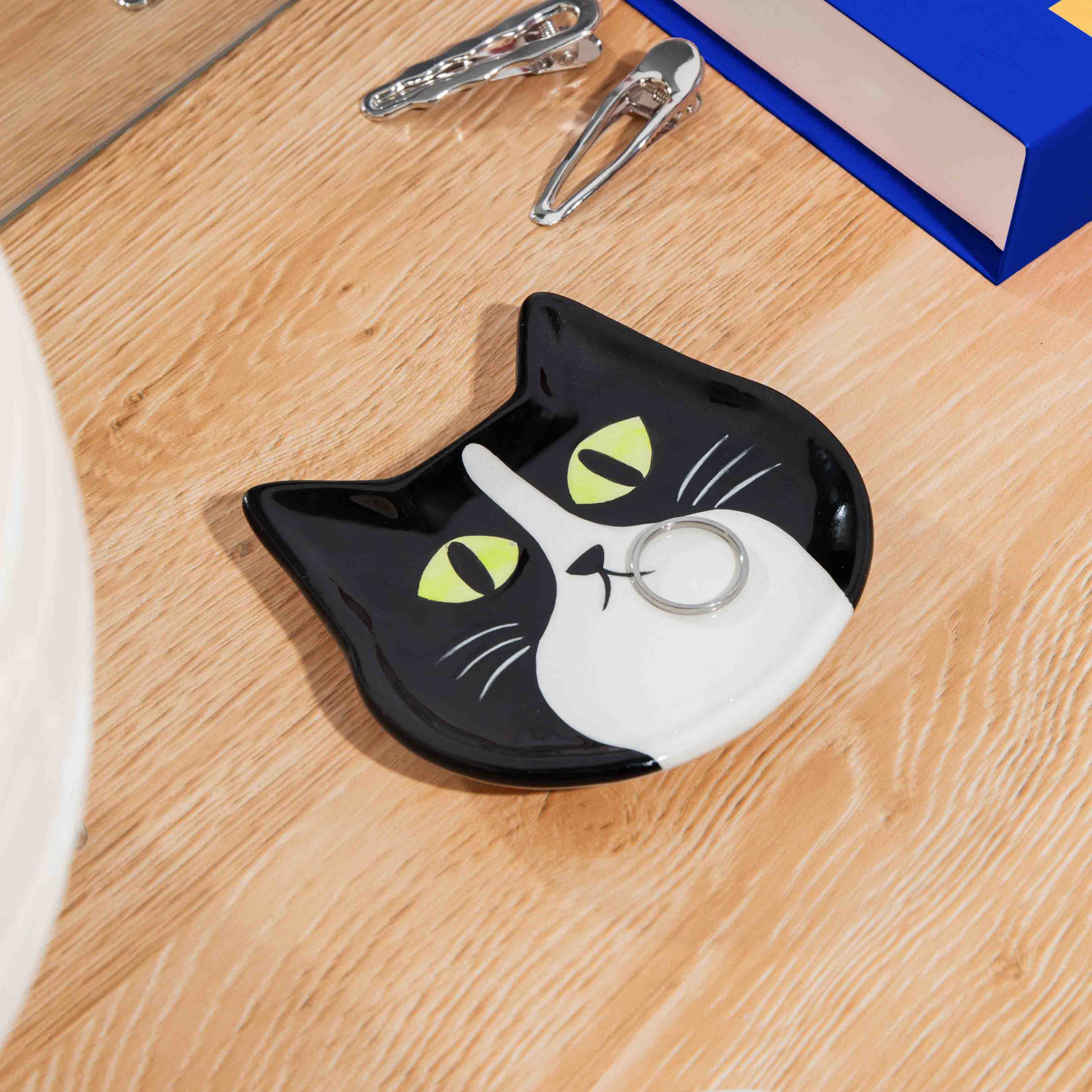 DOIY Cat Trinket Tray S