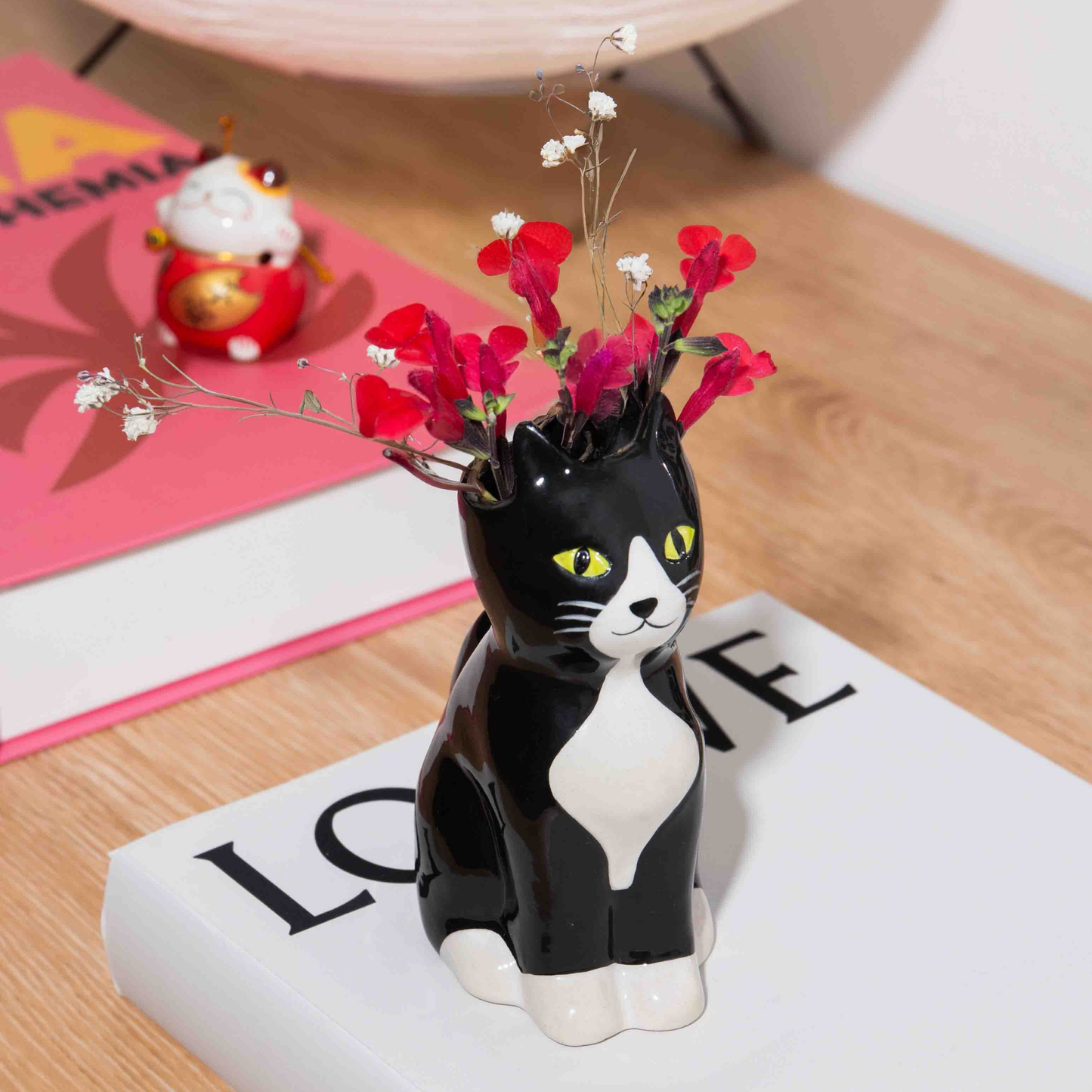 DOIY Cat Vase XS