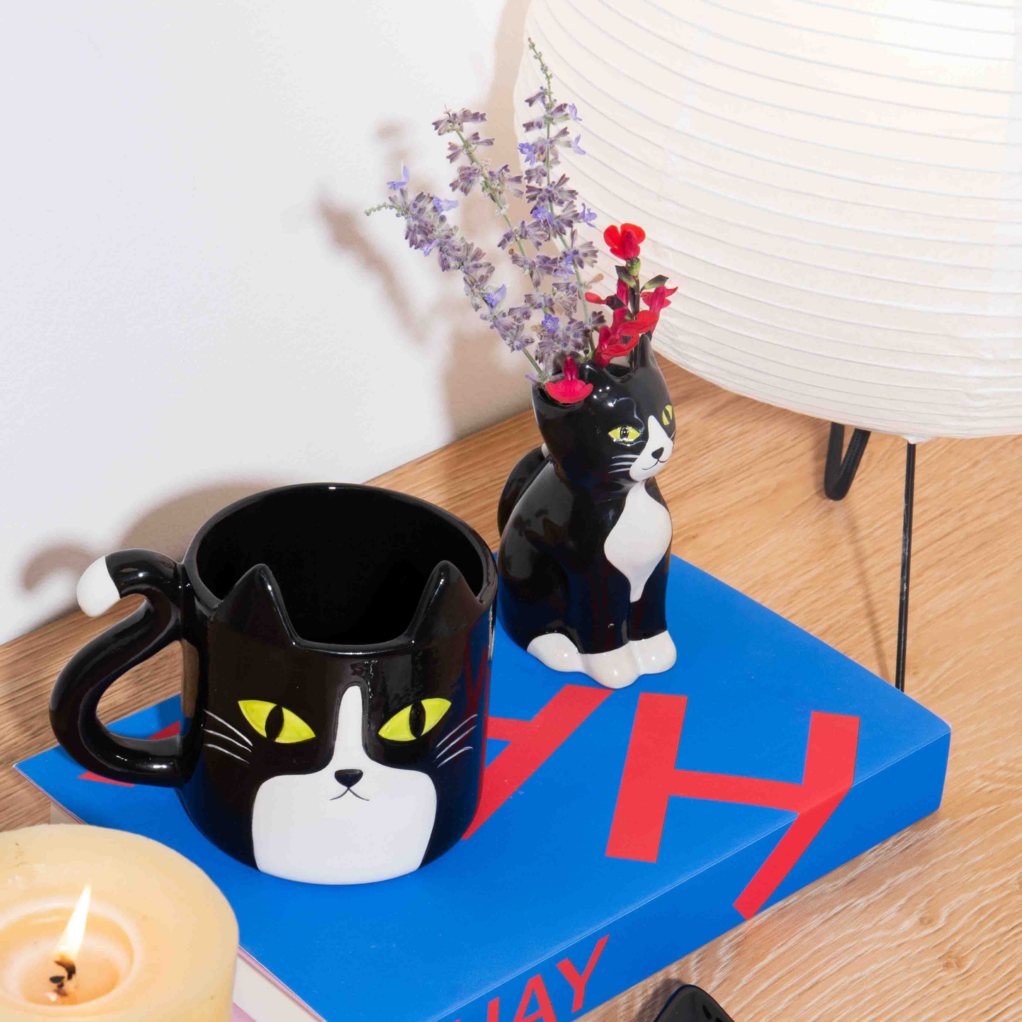 DOIY Cat Vase XS
