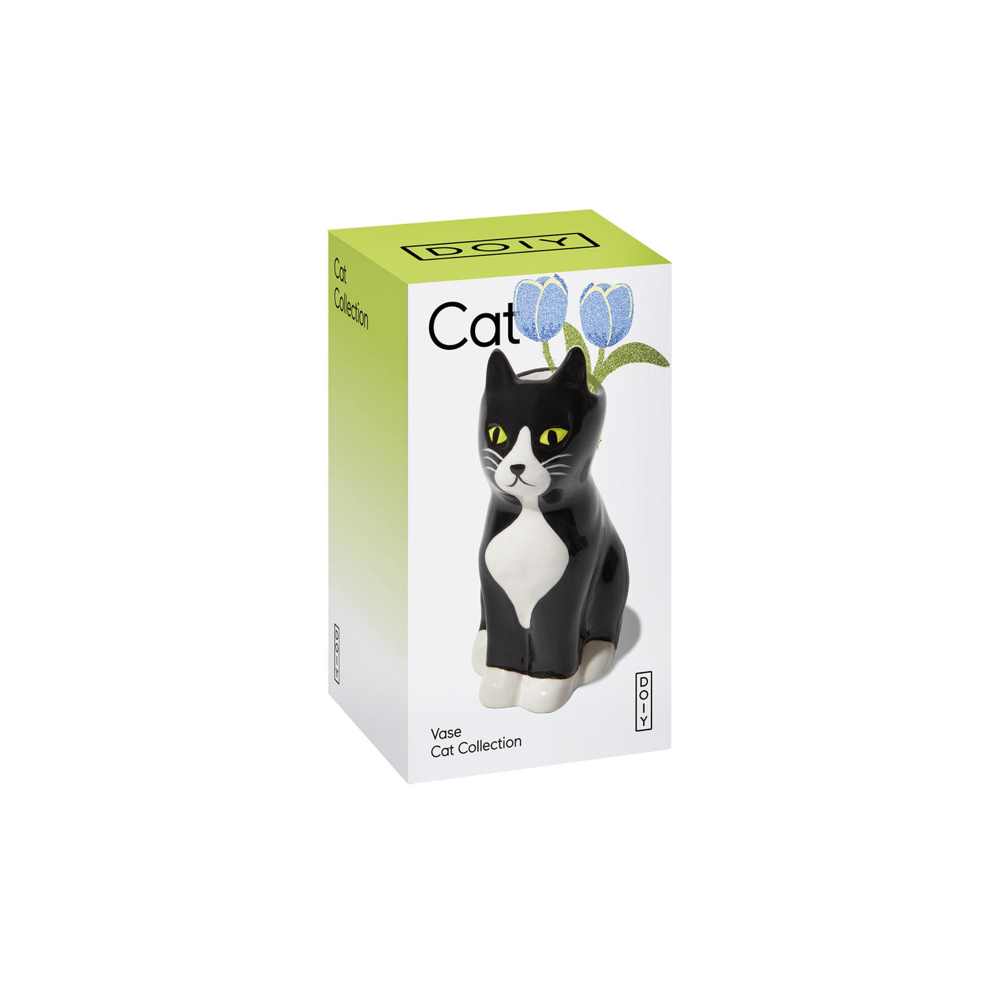 DOIY Cat Vase XS