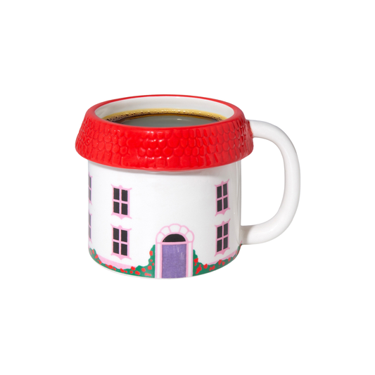 DOIY Cottage 3D Mug