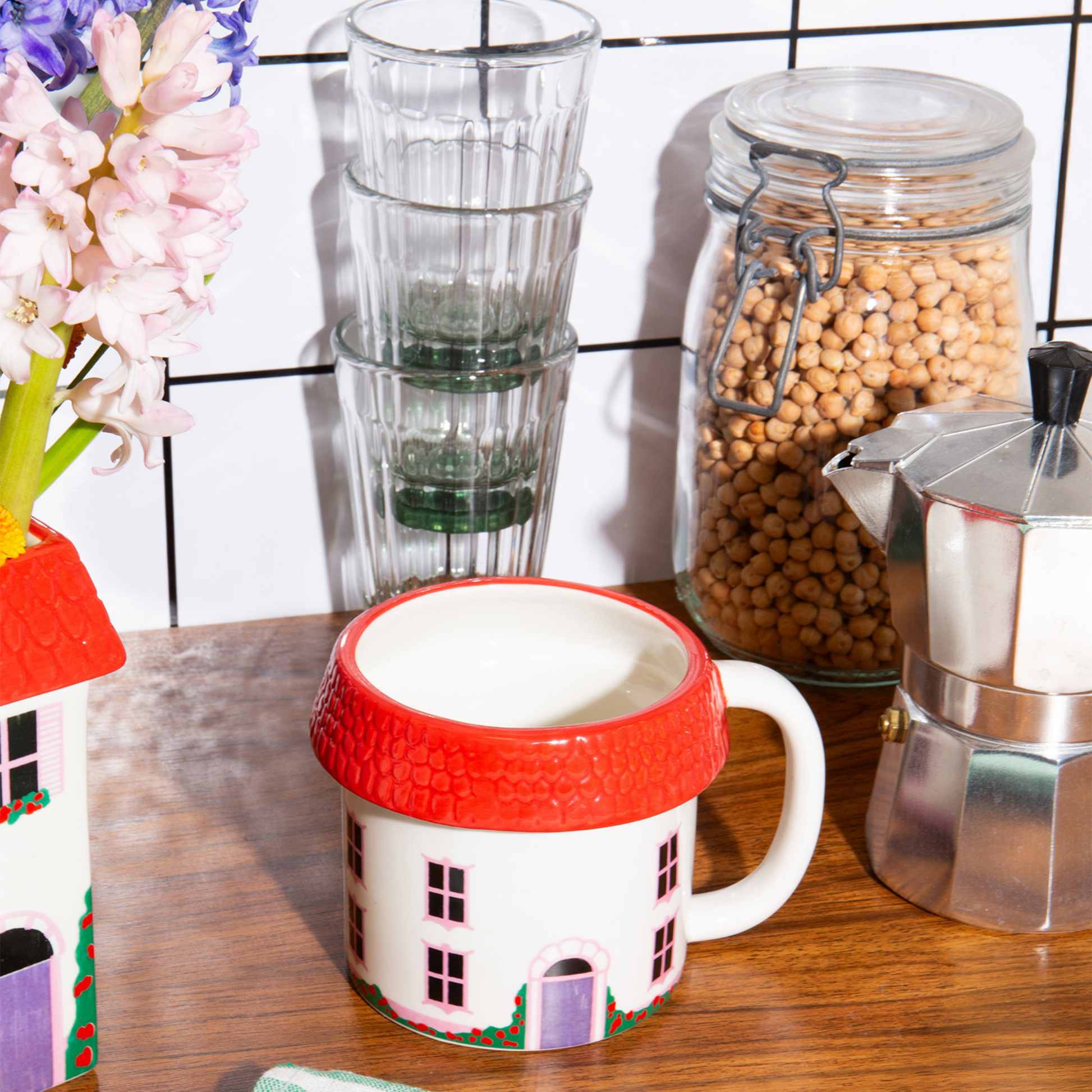 DOIY Cottage 3D Mug