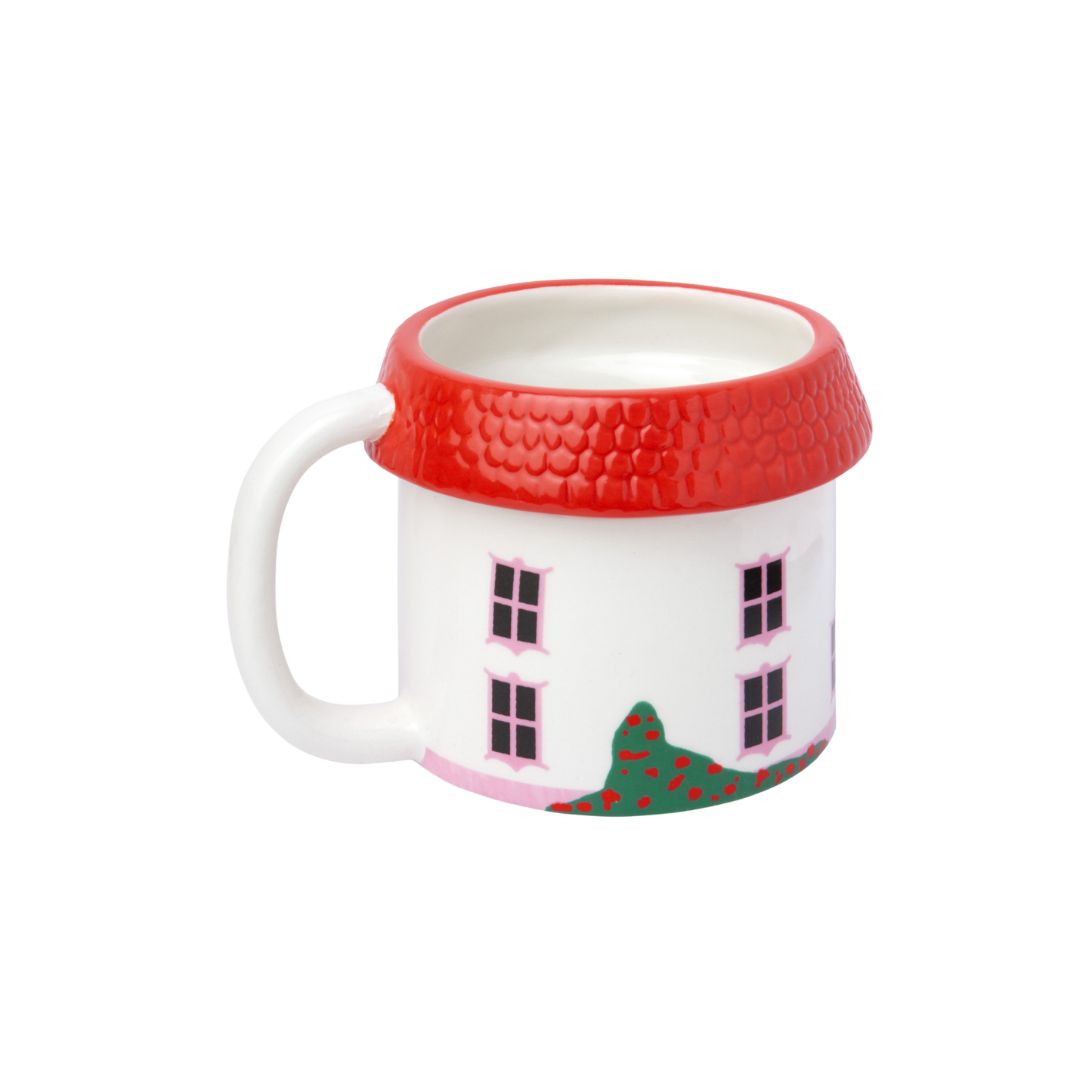 DOIY Cottage 3D Mug