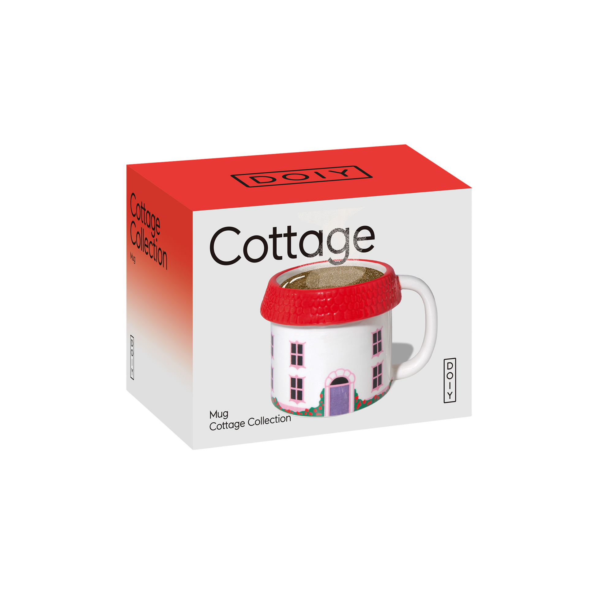 DOIY Cottage 3D Mug