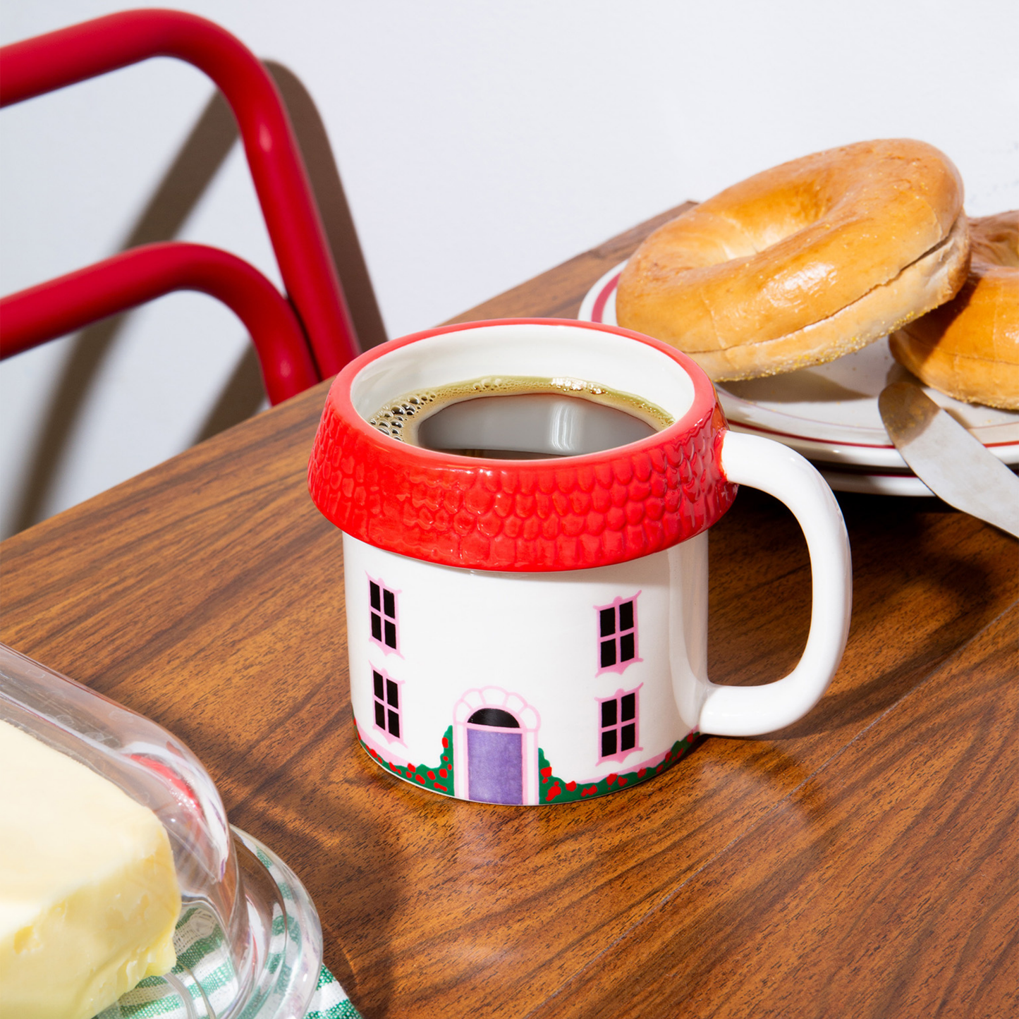DOIY Cottage 3D Mug