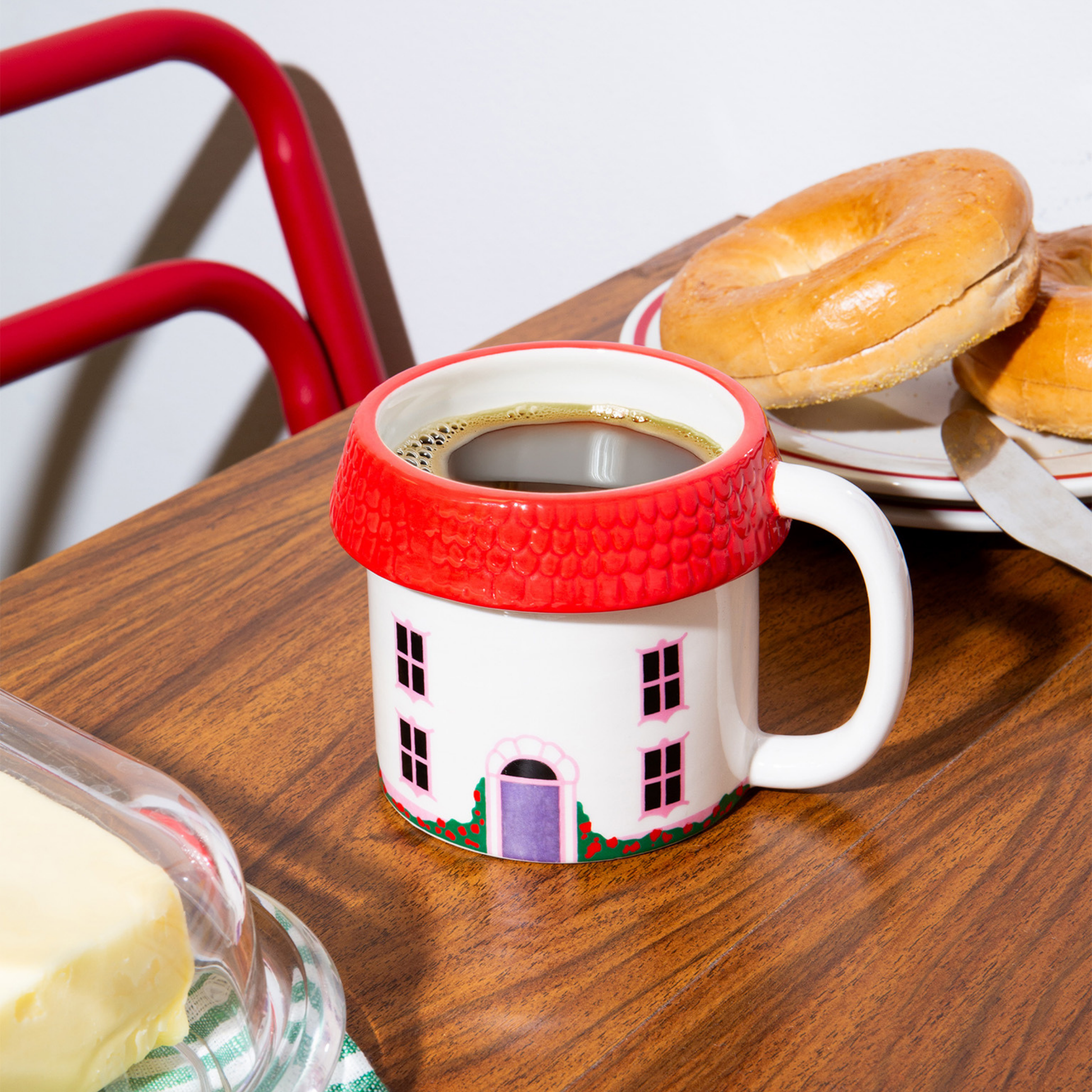 DOIY Cottage 3D Mug