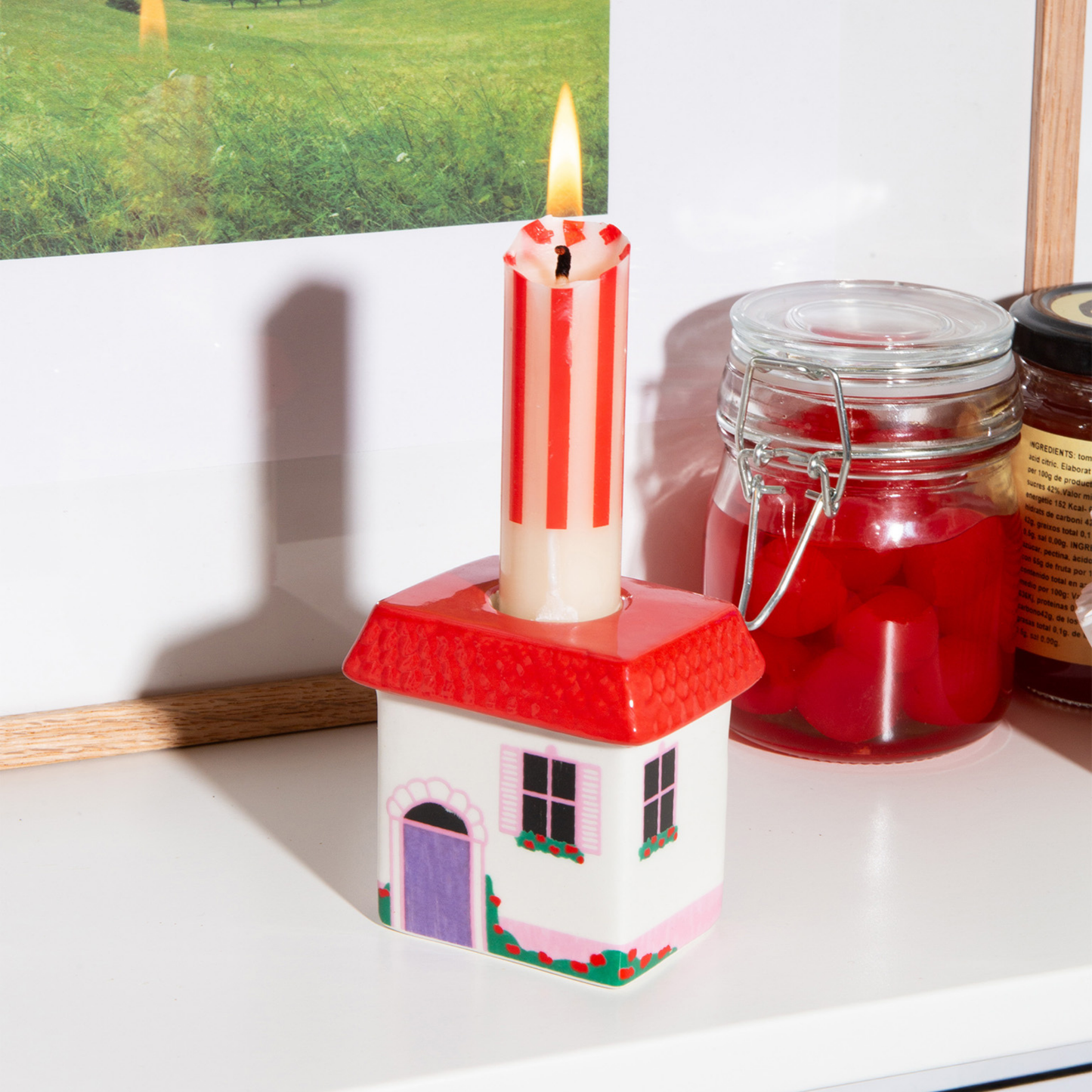 DOIY Cottage Candle Holder