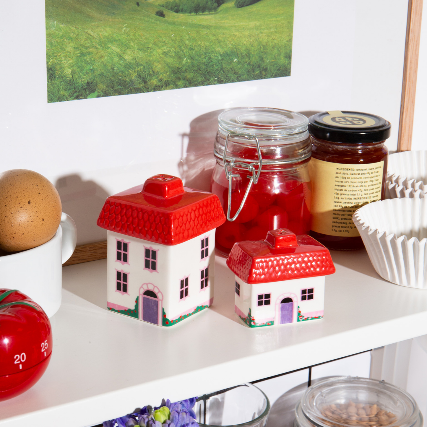 DOIY Cottage Salt & Pepper