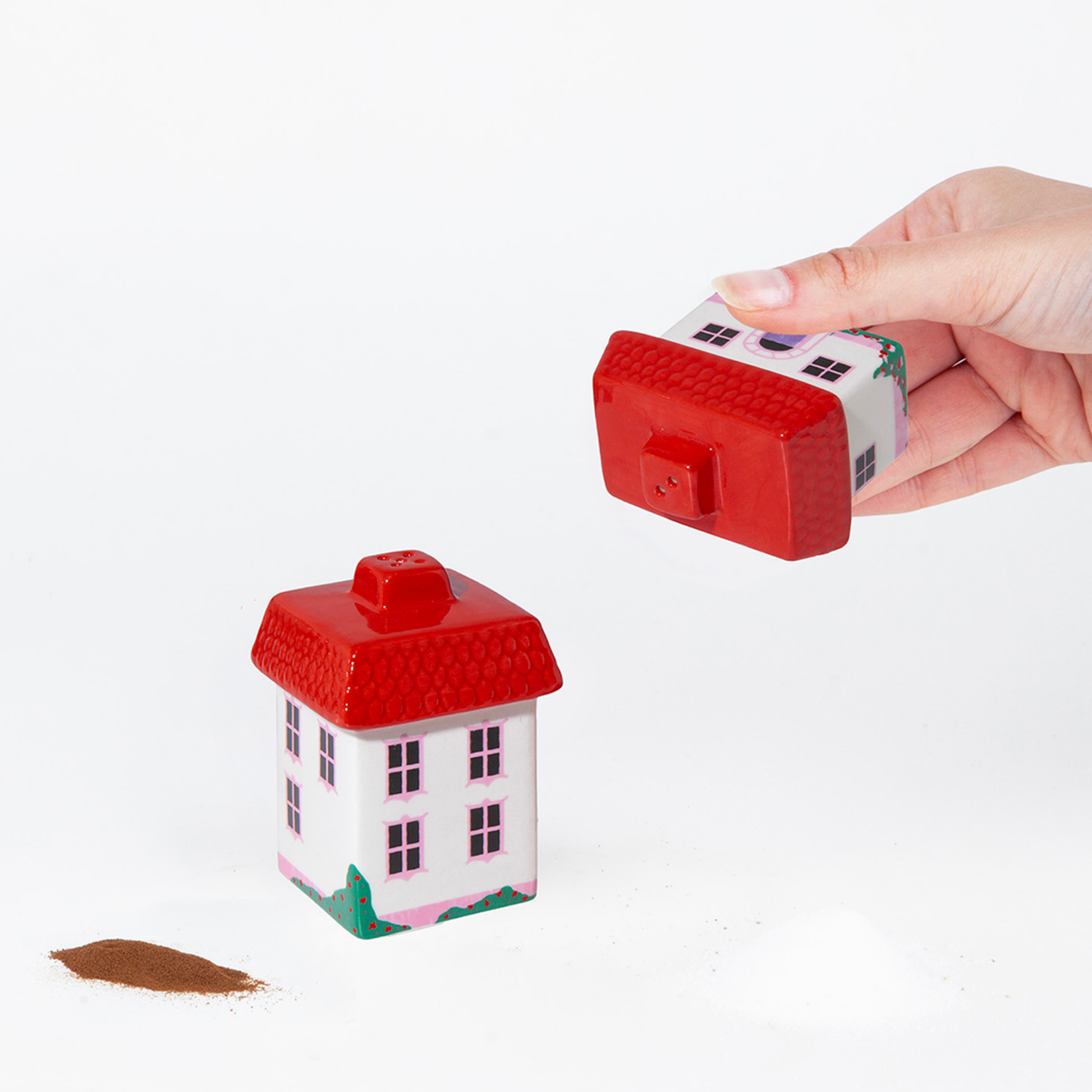 DOIY Cottage Salt & Pepper