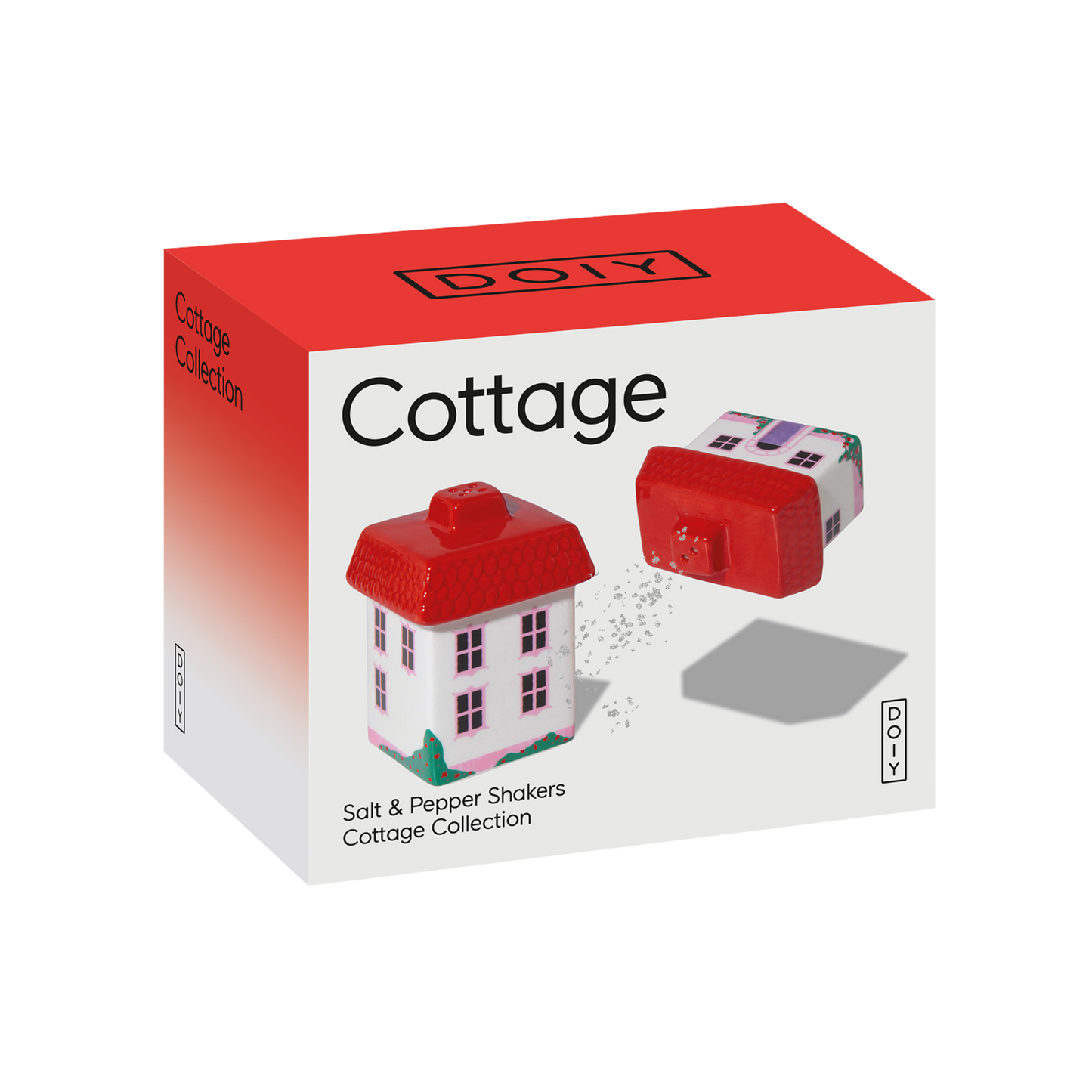 DOIY Cottage Salt & Pepper