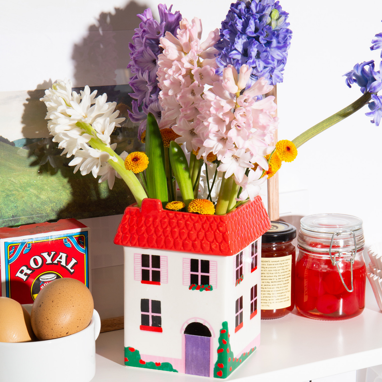 DOIY Cottage Vase